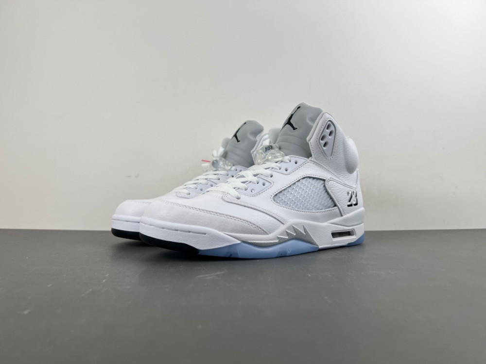 Air Jordan 5 White Metallic 2026 HQ7978-103