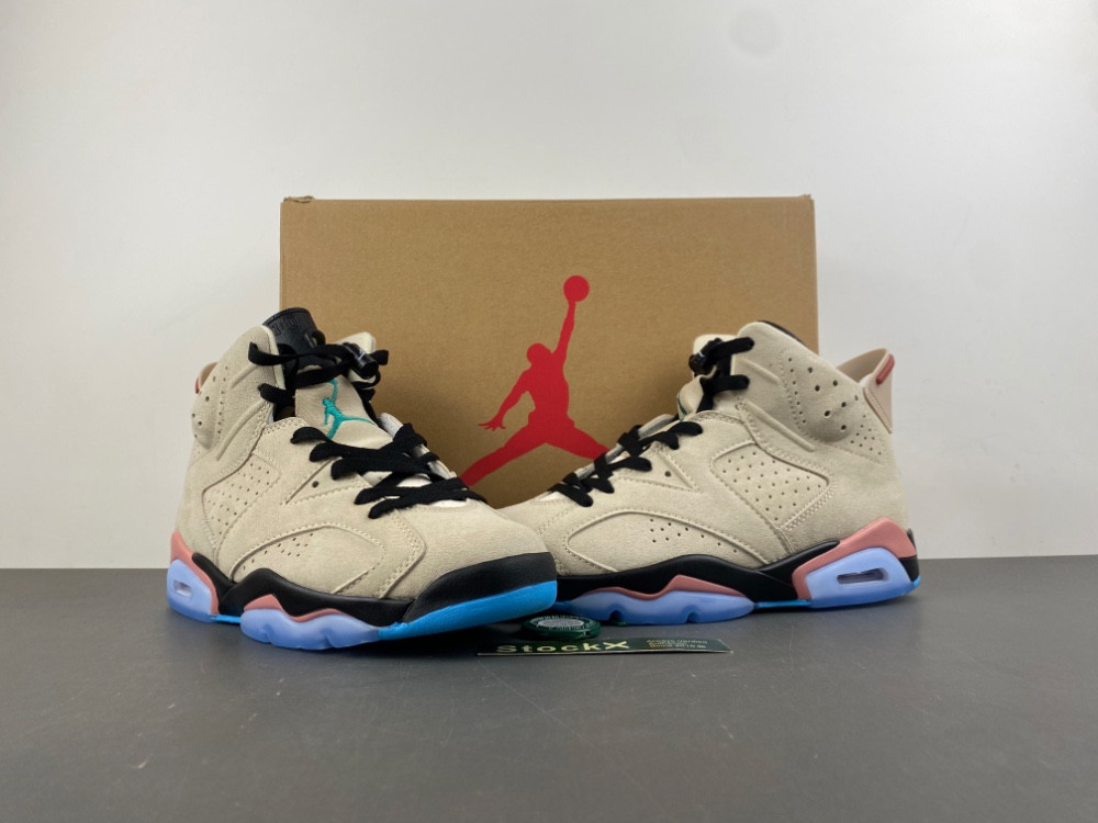 Air Jordan 6 Retro x A Ma Maniere 
