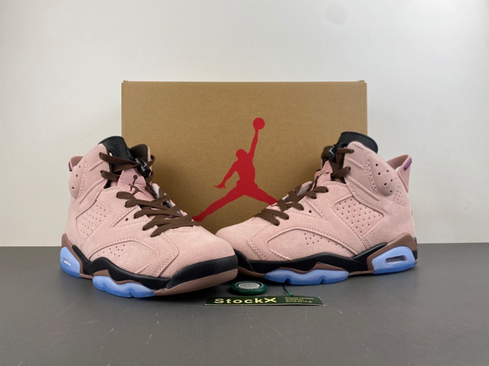 Air Jordan 6 Retro x A Ma Maniere