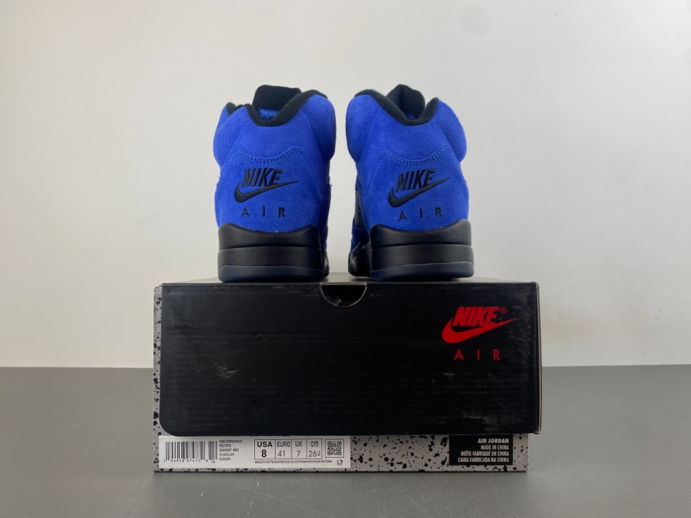 Air Jordan 5 “Nightwing” Concept DD0587 - 400