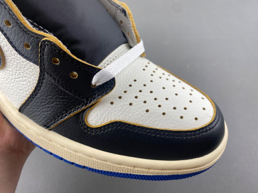 Jordan 1 Retro High OG SP Fragment x Union LA Varsity Red Sport Royal IO7847-002