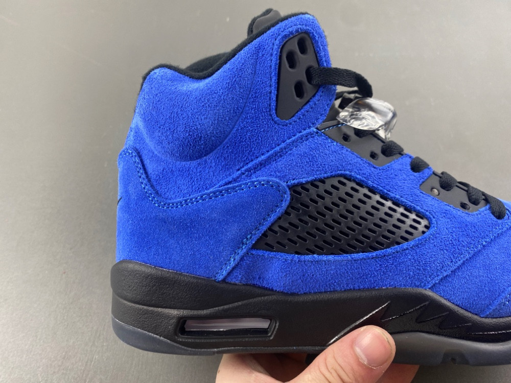 Air Jordan 5 “Nightwing” Concept DD0587 - 400