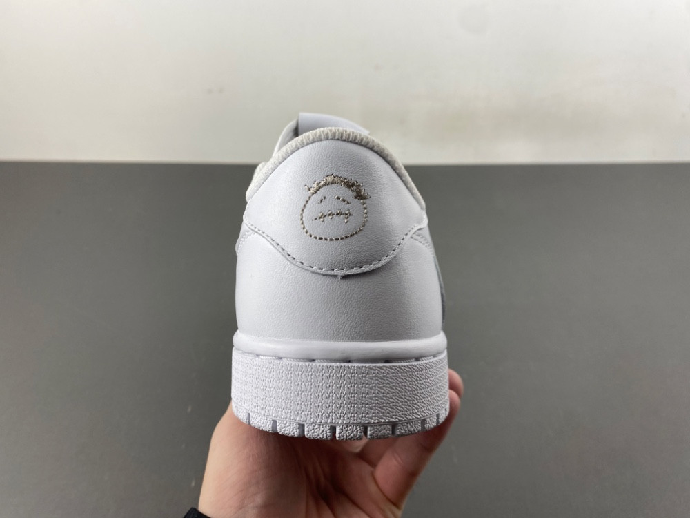 Air Jordan 1 Retro Low OG SP Travis Scott Michael Rubin White Party (Friends and Family) TD1228-111