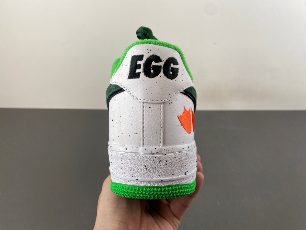 Nike Air Force 1 Low Ducks of a Feather University of Oregon Egg or Duck IU7613-100