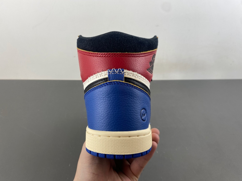 Jordan 1 Retro High OG SP Fragment x Union LA Varsity Red Sport Royal IO7847-002