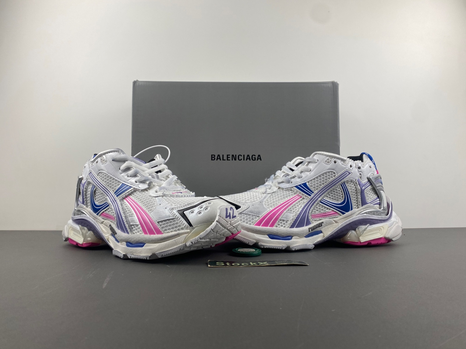 Ba1en*iaga wmns runner sneaker 