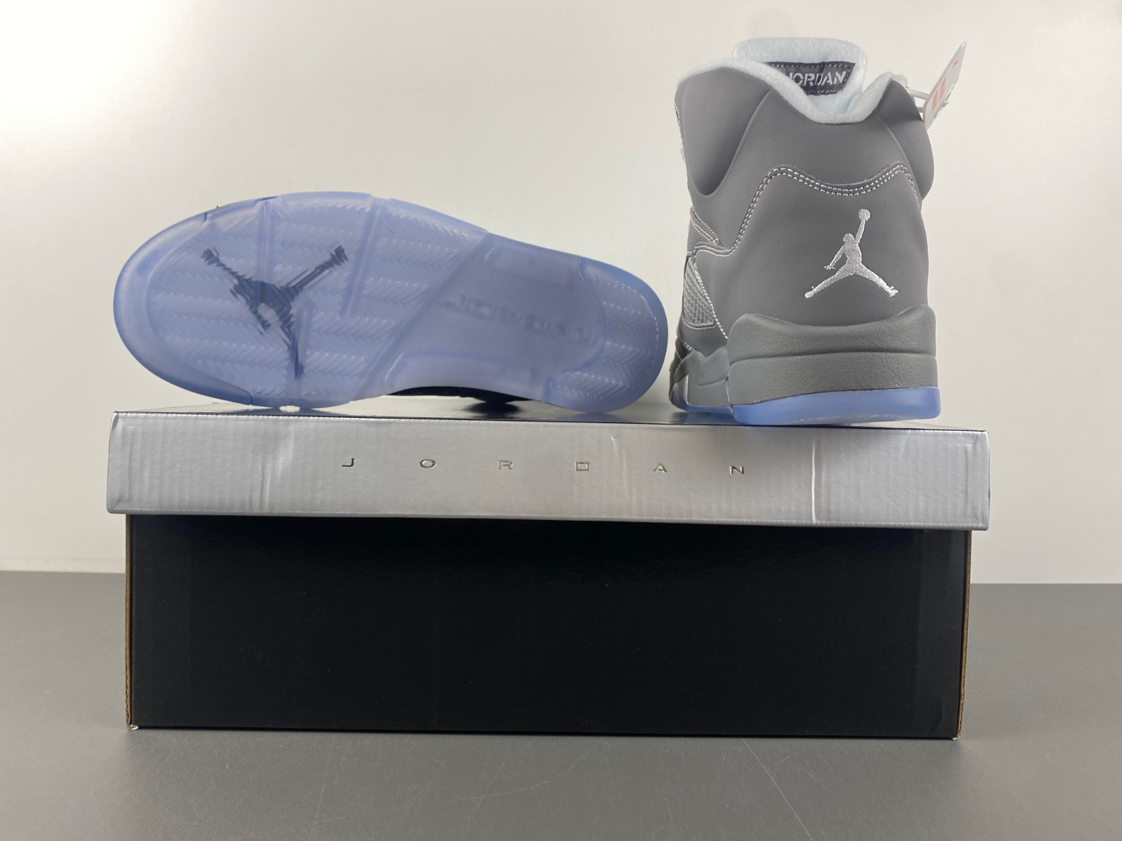 Jordan 5 Retro Wolf Grey Men