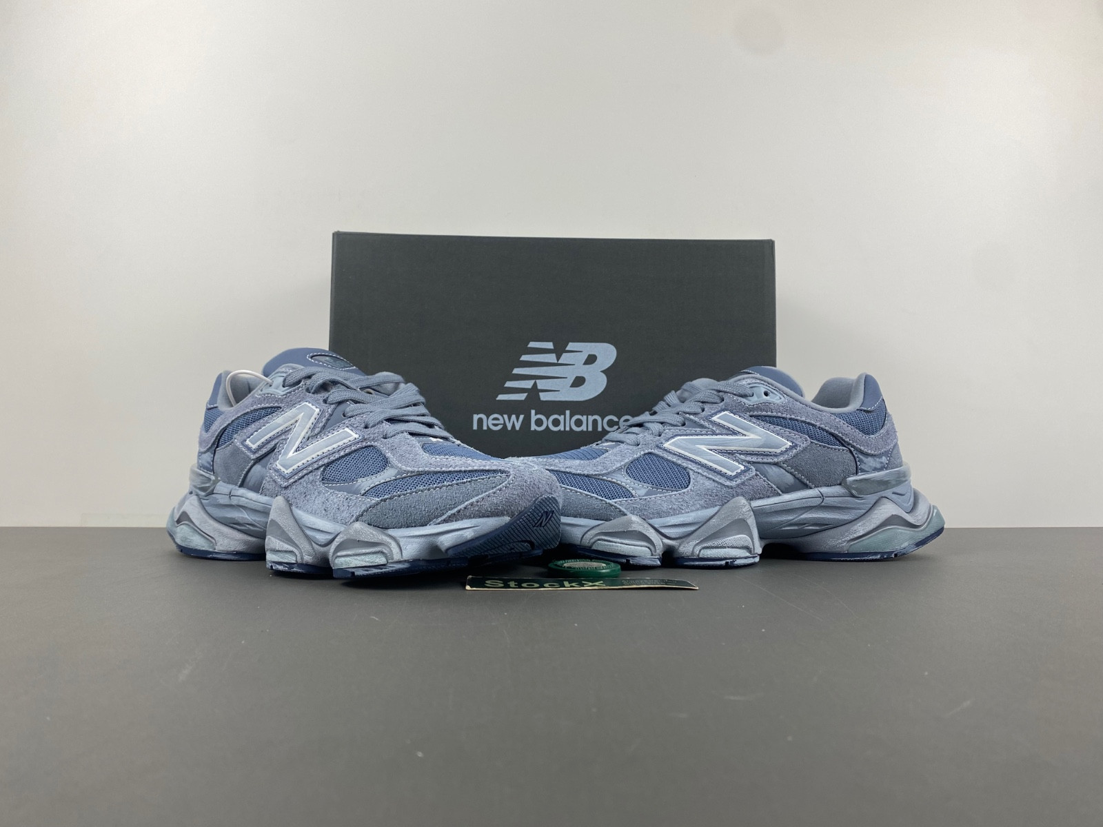 new Ba1an*e 9060 vintage indigo men