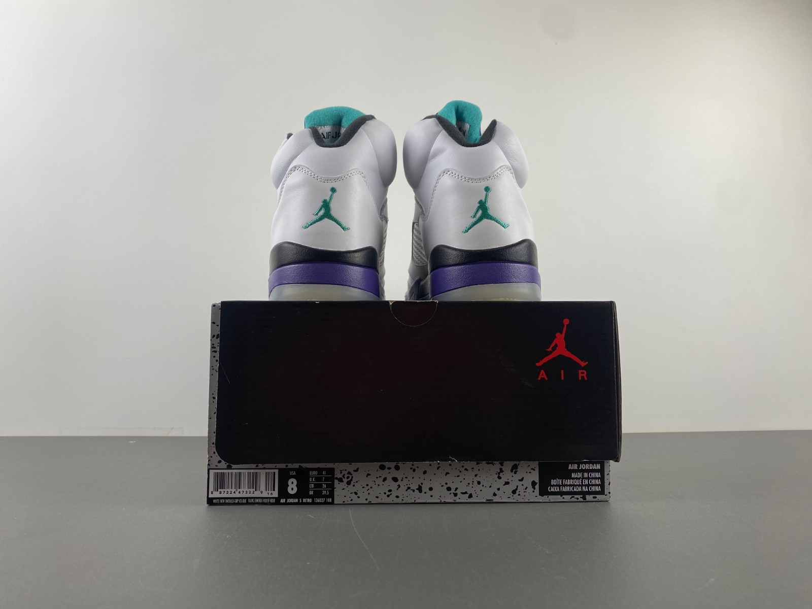 Jordan 5 Retro Grape (2006) Men