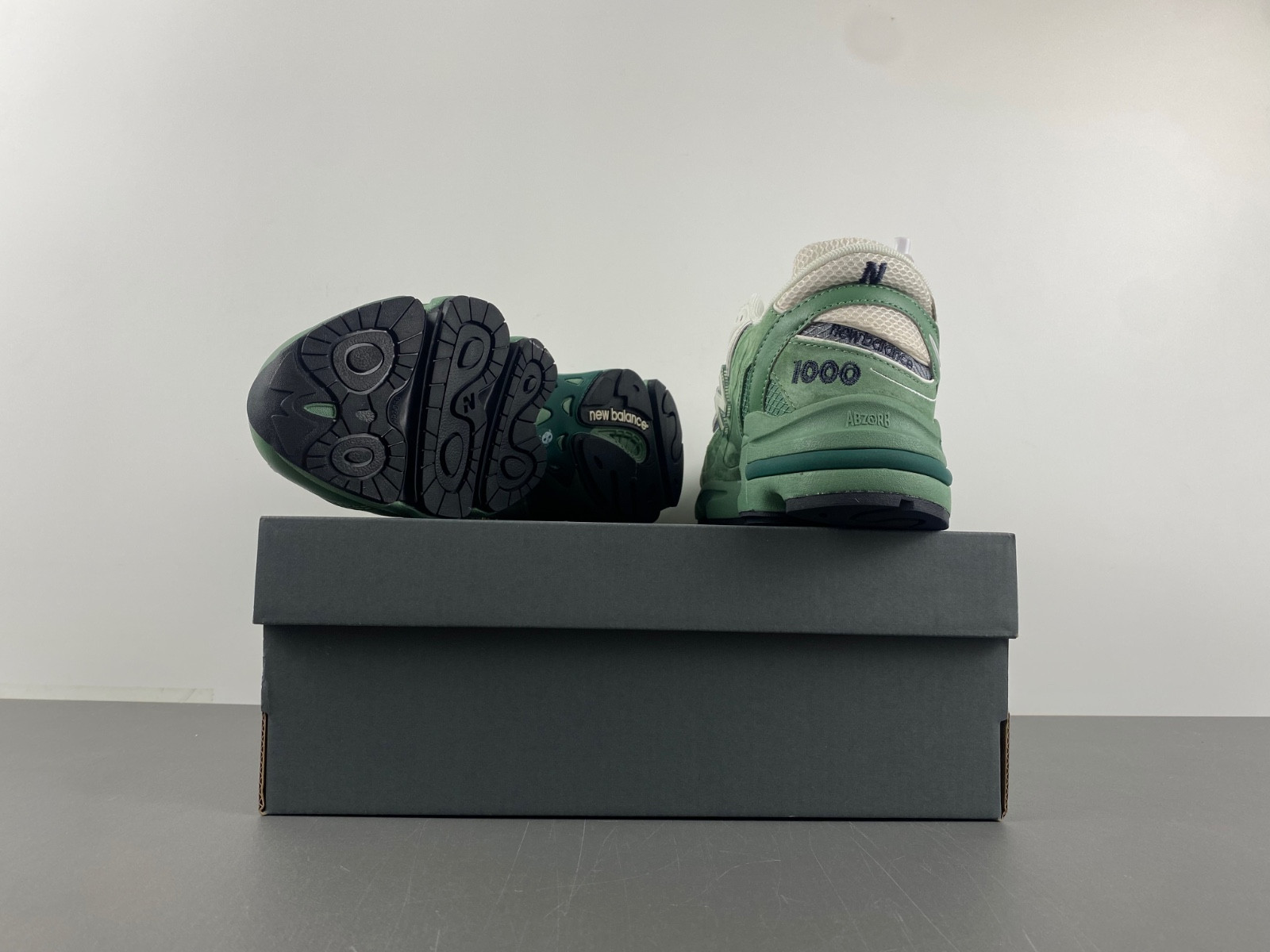 new Ba1an*e 1000 green grey men