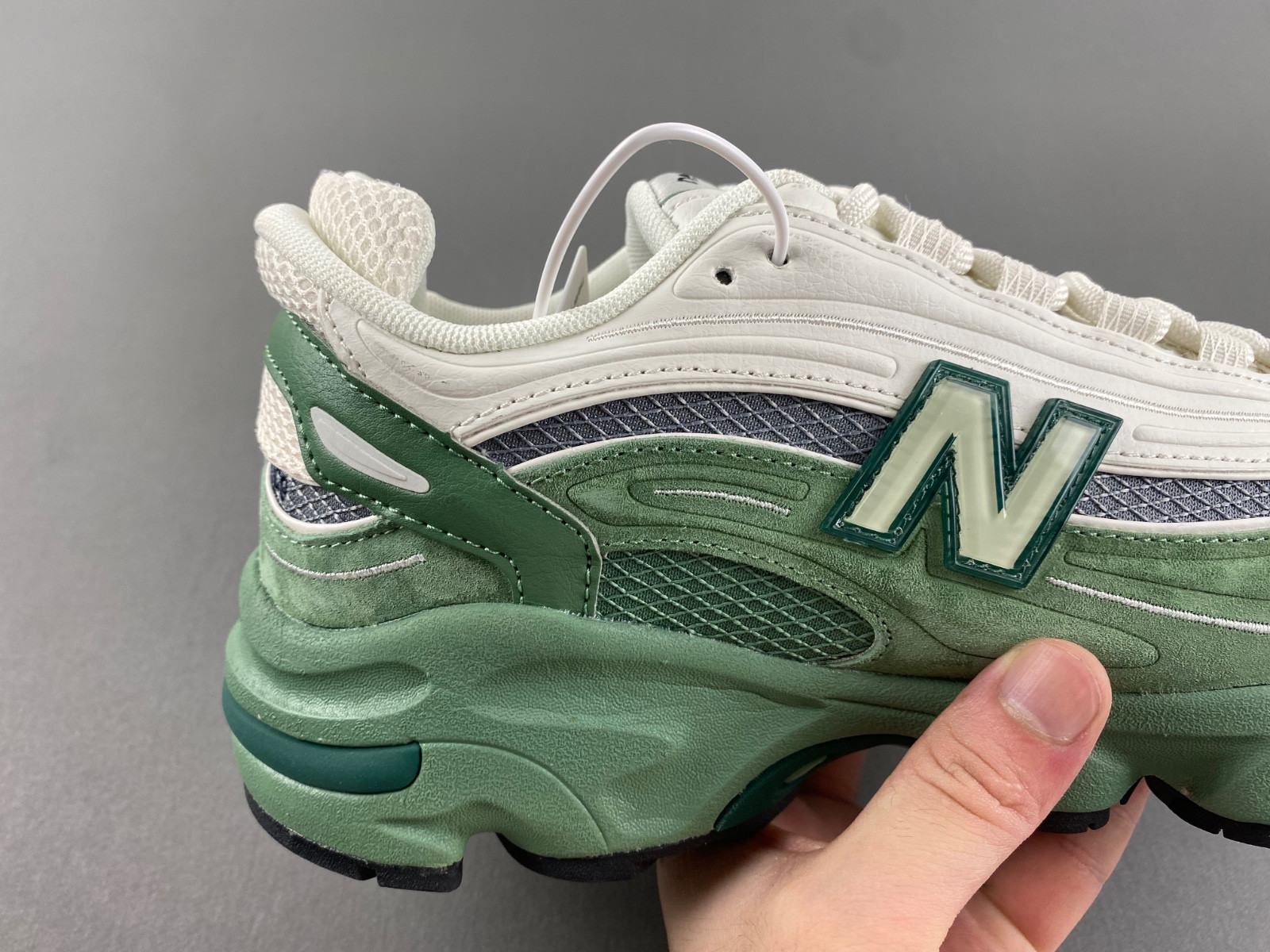 new Ba1an*e 1000 green grey men