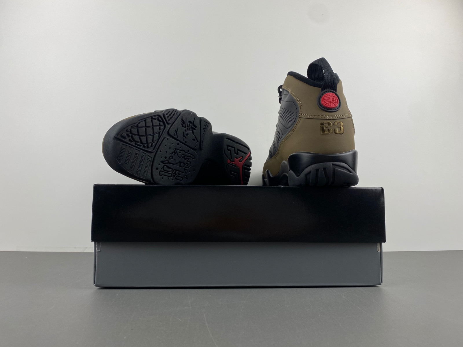 Air Jordan 9 "Olive" Holiday HV4794-030