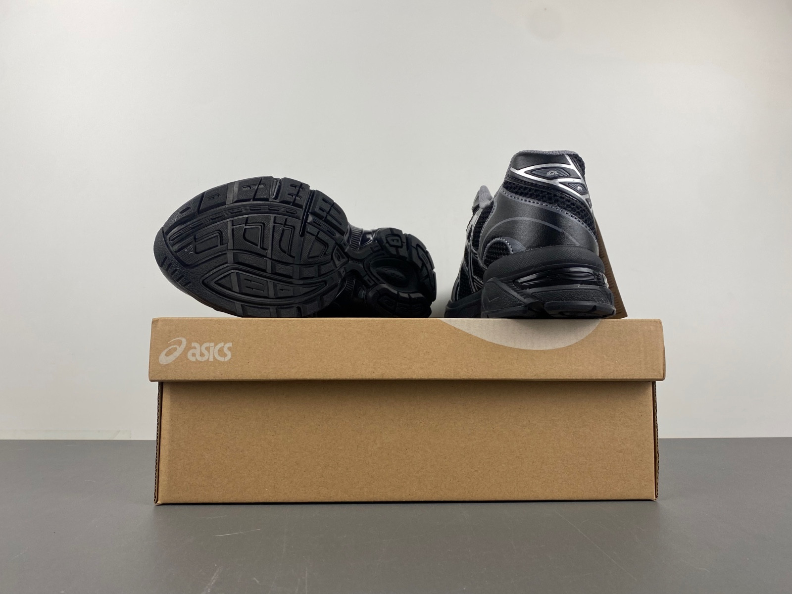 As1cs gel-1130 black pure silver men