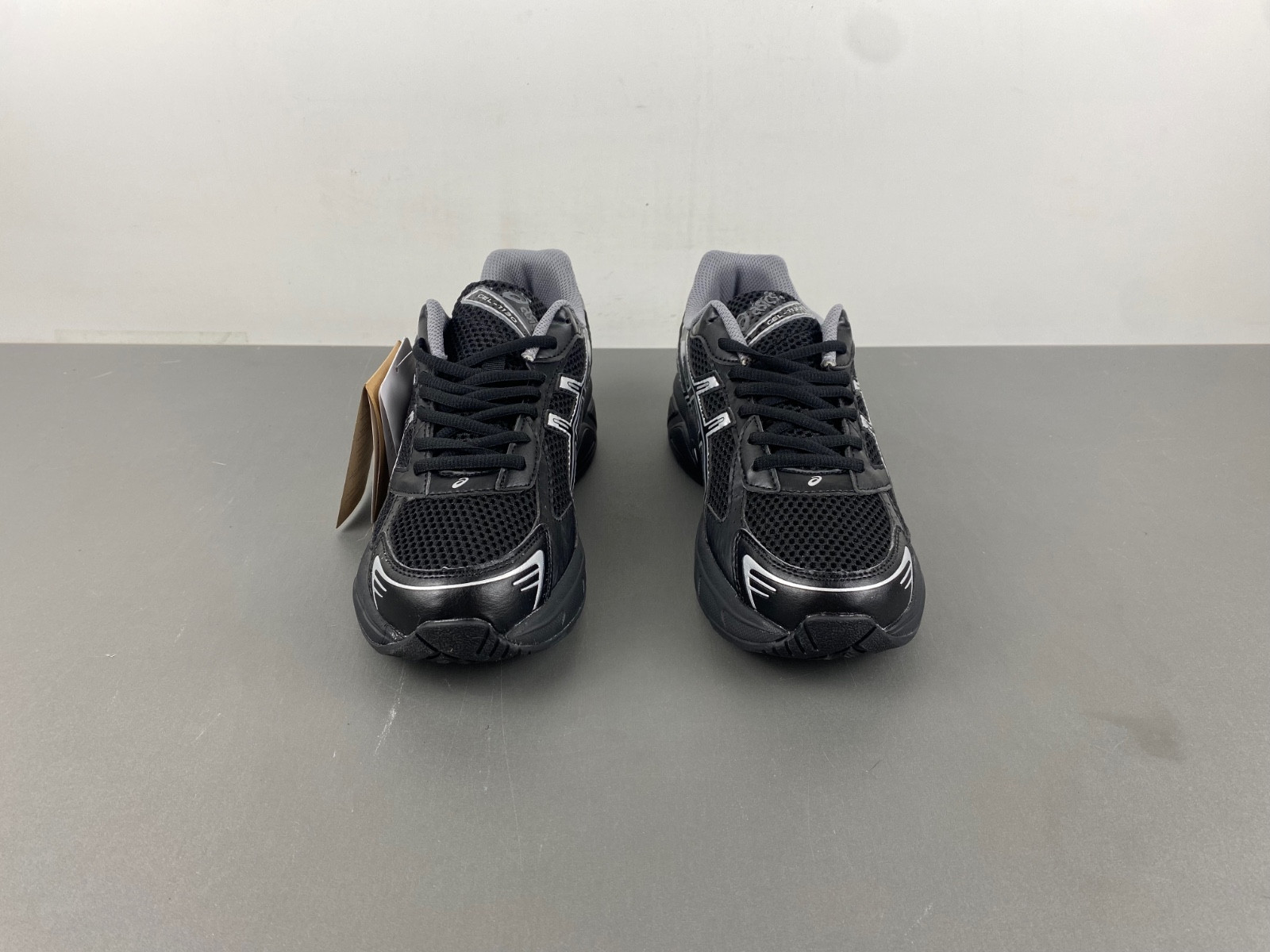 As1cs gel-1130 black pure silver men