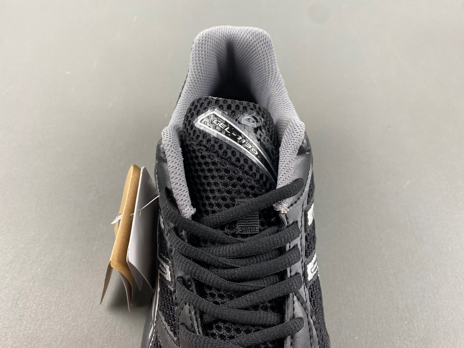 As1cs gel-1130 black pure silver men