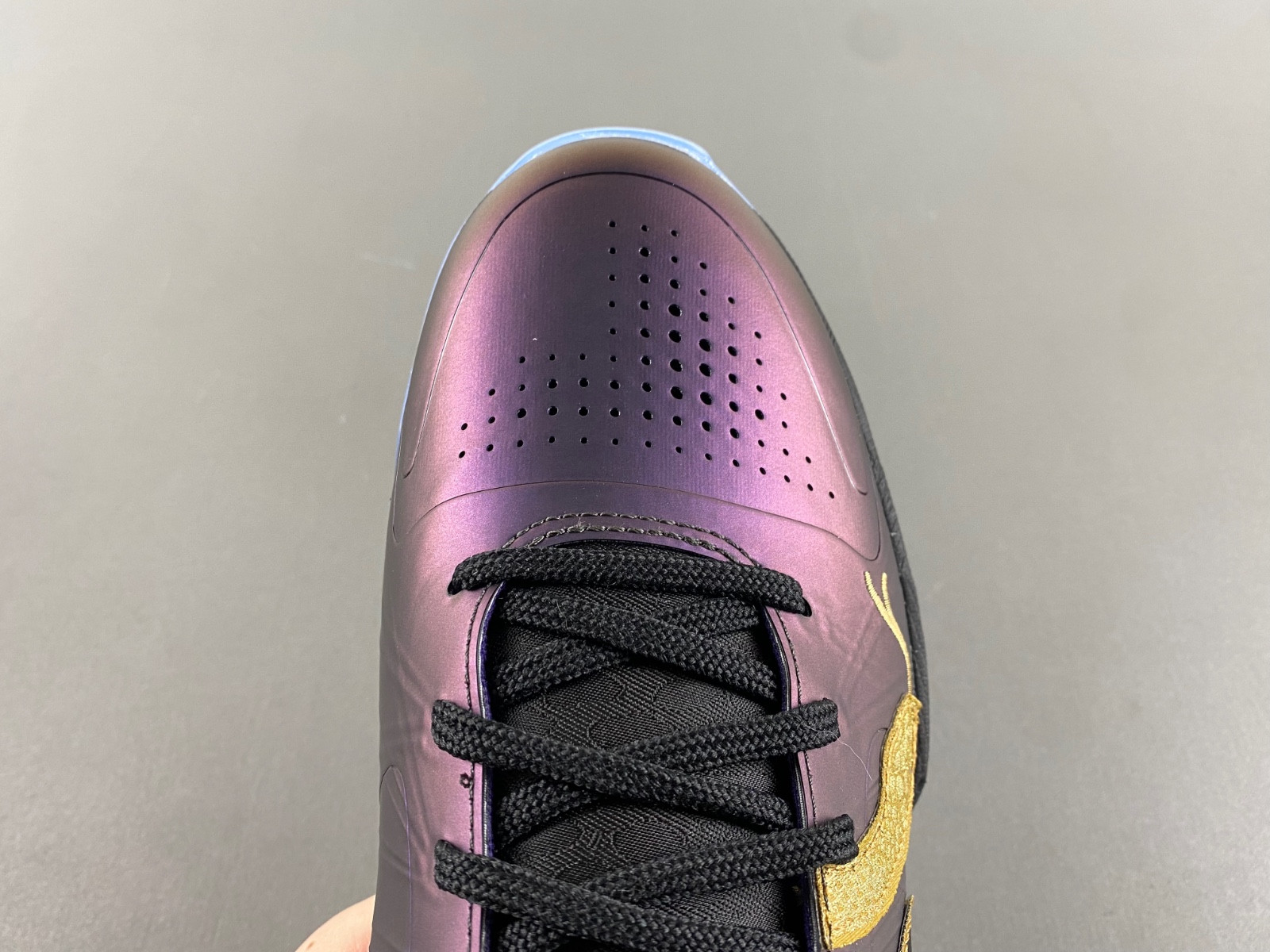 Nike Kobe 5 Protro Eggplant Year of the Mamba IB4481-500