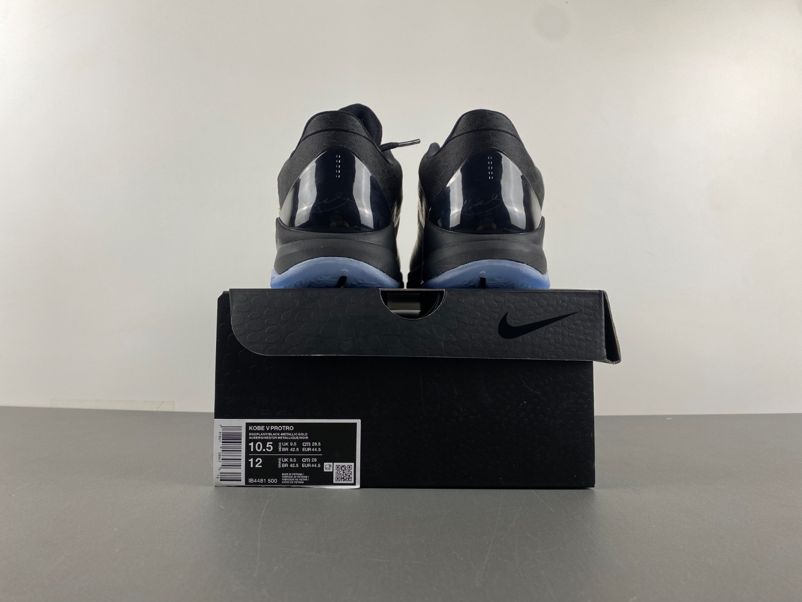 Nike Kobe 5 Protro Eggplant Year of the Mamba IB4481-500