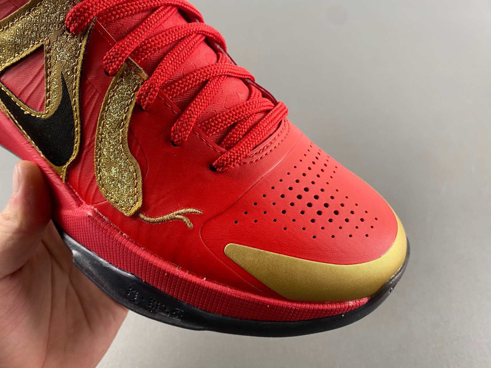 Nike Kobe 5 Protro Year of the Mamba University Red HF5182-600