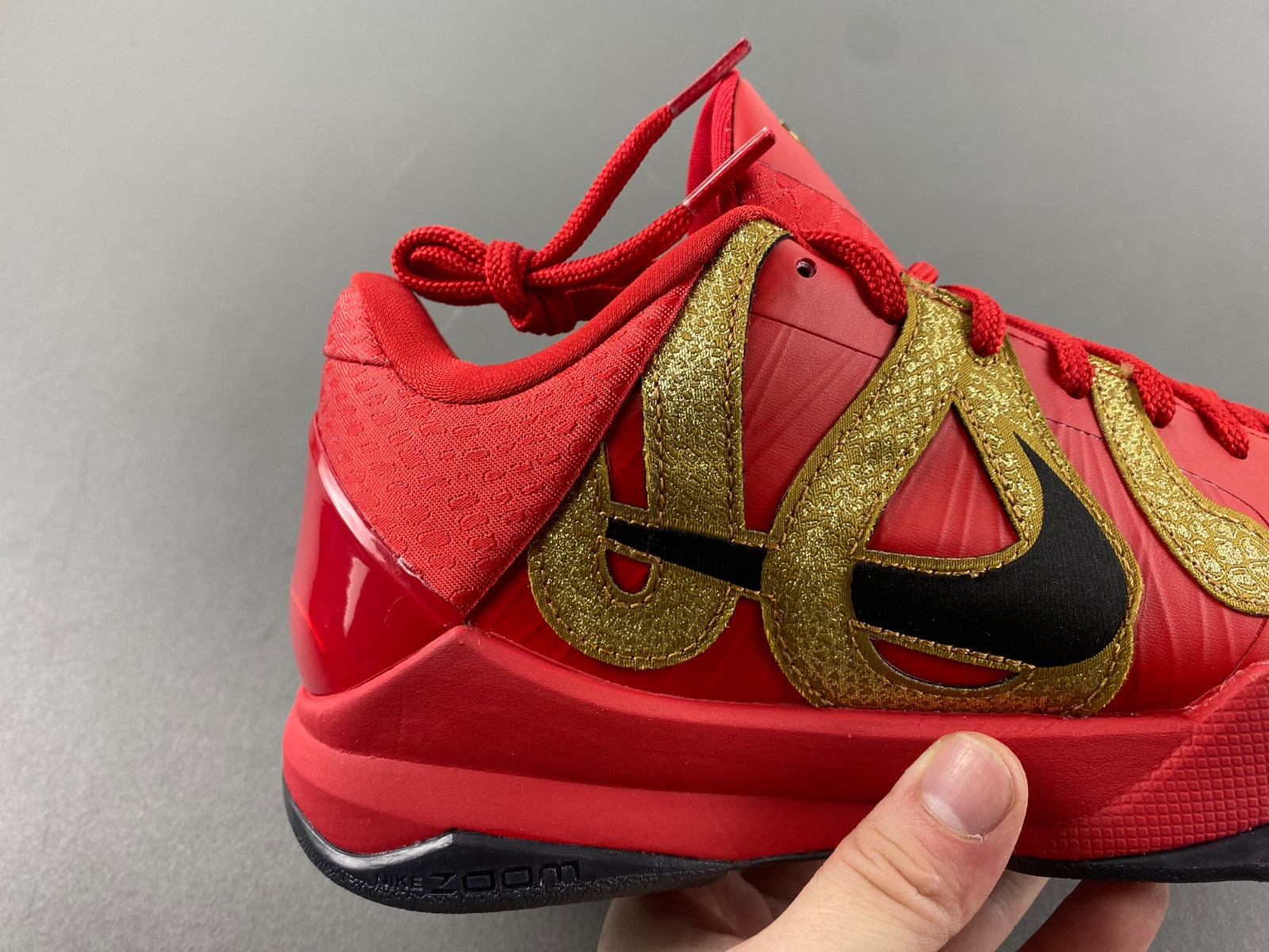 Nike Kobe 5 Protro Year of the Mamba University Red HF5182-600