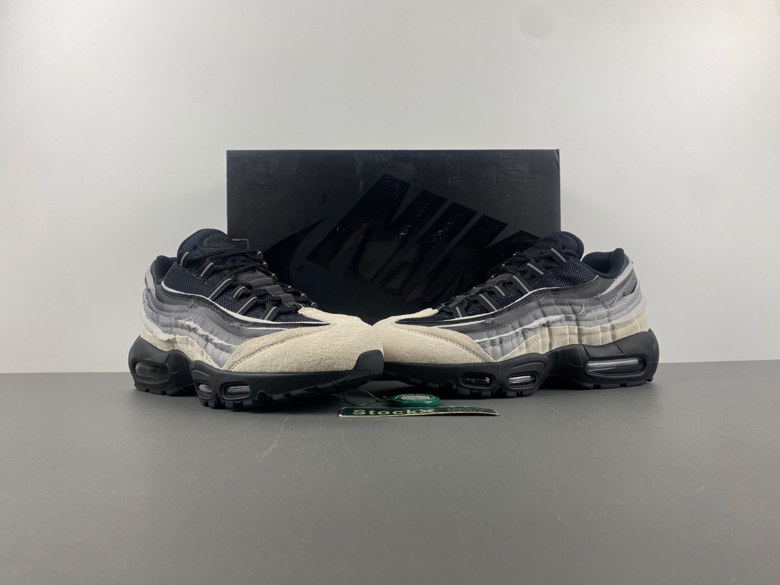 Nike Air Max 95 Comme des Garcons Black Grey CU8406-101