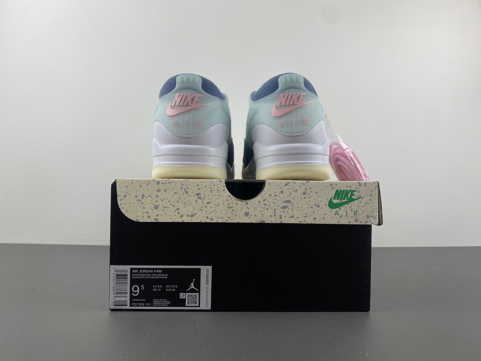 Jordan 4 RM Diffused Blue Ashen Slate FQ7939-101