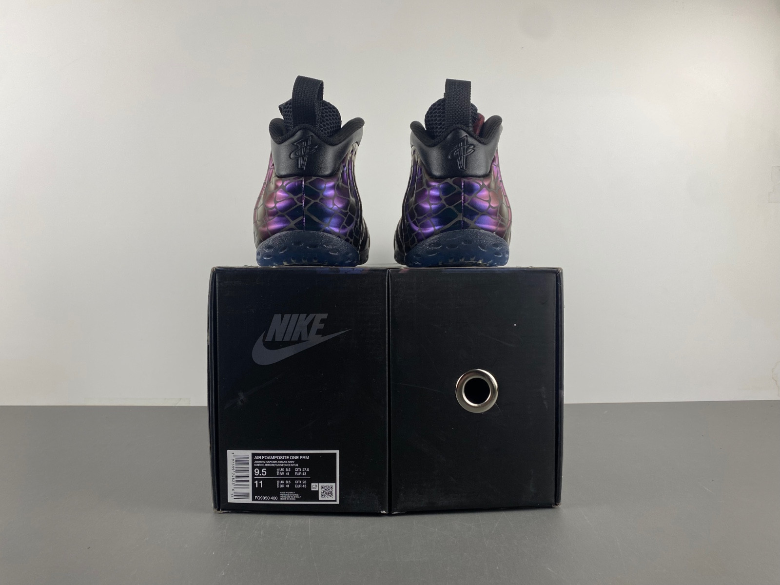 Nike Air Foamposite One Tekken 8 Kazuya Mishima FQ9050-400