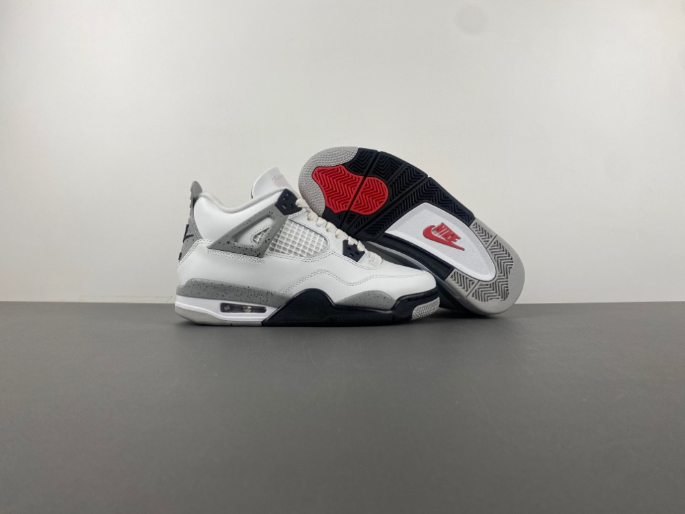 Jordan 4 Retro White Cement (2025) Men
