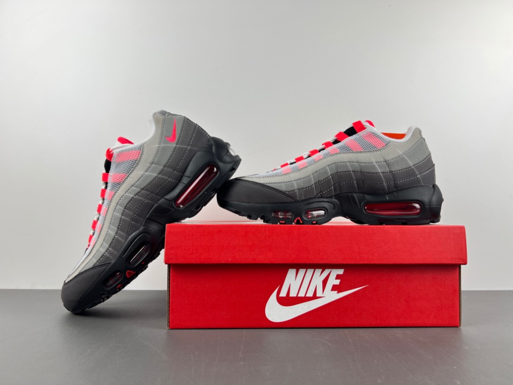 Nike Air Max 95 OG Solar Red (2018) Men