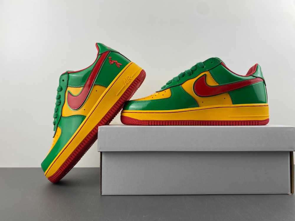 Lil Yachty Nike Air Force 1 Low Lucky Green IH4383-300