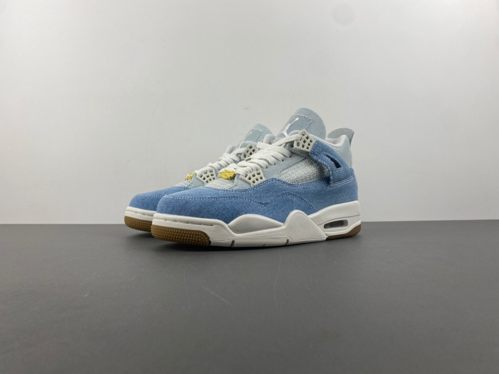 Air Jordan 4 Denim "Worn Blue" IB6716-100