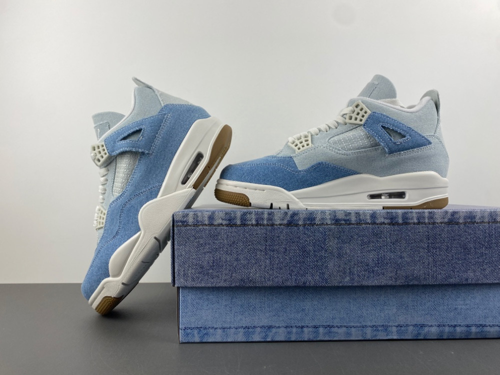 Air Jordan 4 Denim "Worn Blue" IB6716-100