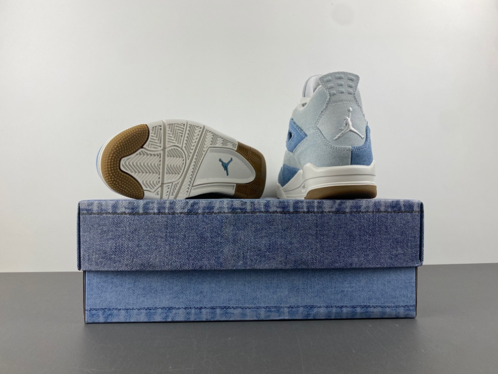 Air Jordan 4 Denim "Worn Blue" IB6716-100