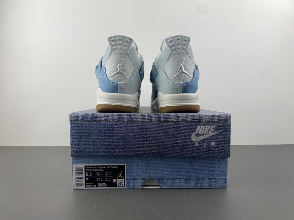 Air Jordan 4 Denim "Worn Blue" IB6716-100