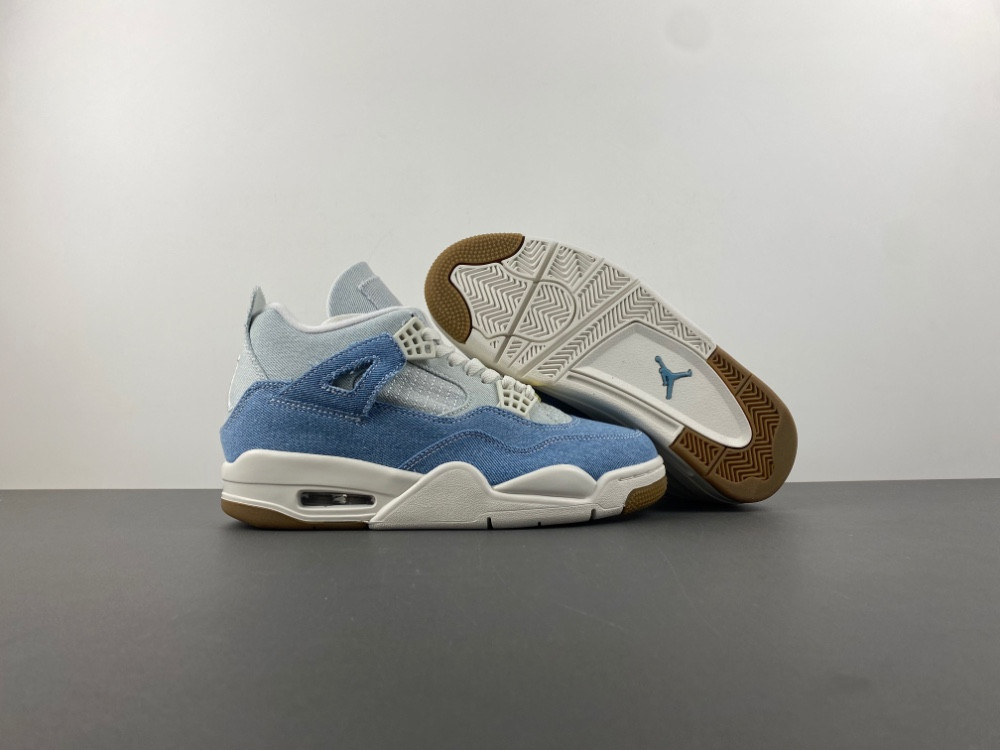 Air Jordan 4 Denim "Worn Blue" IB6716-100