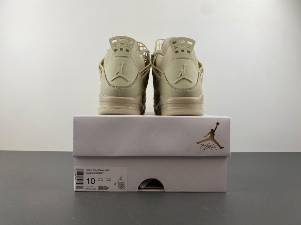 Jordan 4 Retro Net Rattan (Women