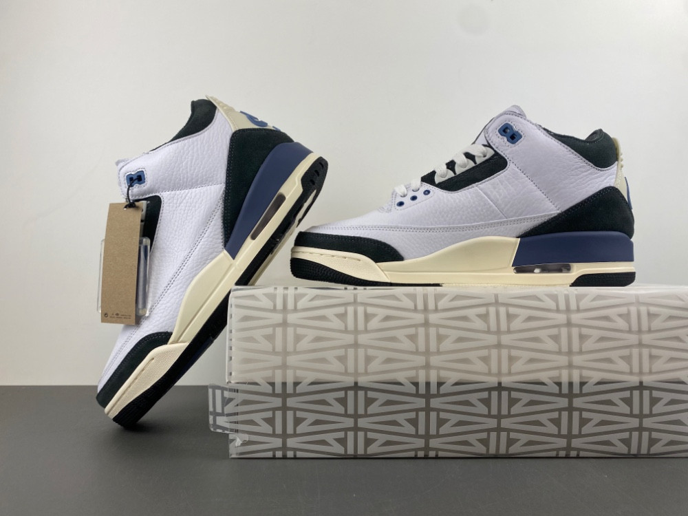 Maniére Jordan 3 Diffused Blue HV8571-100