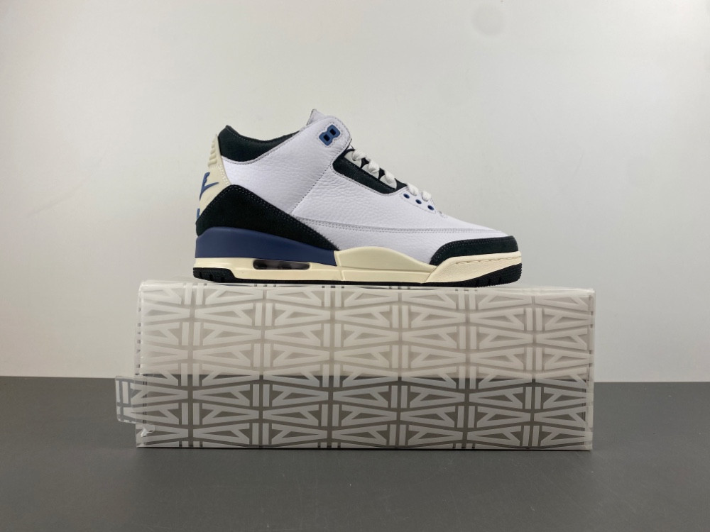Maniére Jordan 3 Diffused Blue HV8571-100