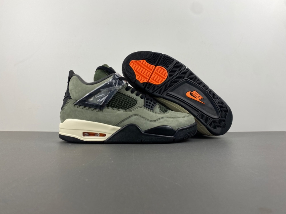 Undefeated x Air Jordan 4 - Jun 2025 - IB1519-200