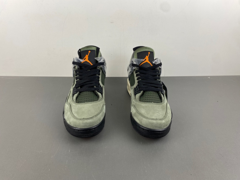 Undefeated x Air Jordan 4 - Jun 2025 - IB1519-200