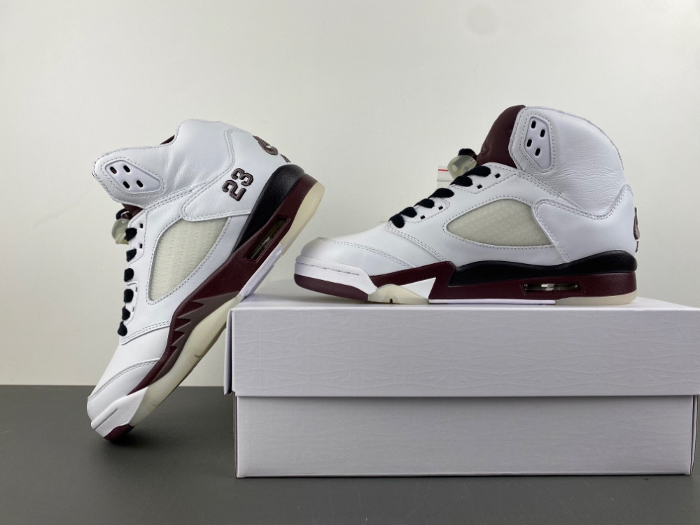 A Ma Maniere Air Jordan 5 Violet Ore 2025 IB1528-100