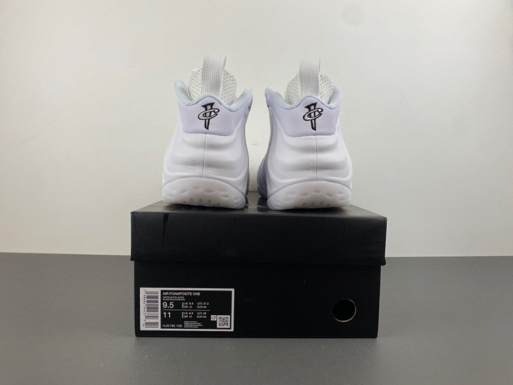 Nike Air Foamposite One Triple White - HJ5195-100
