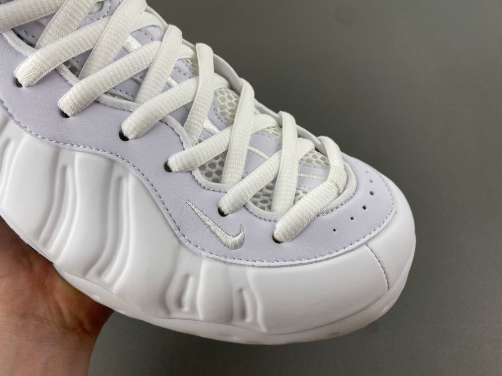 Nike Air Foamposite One Triple White - HJ5195-100