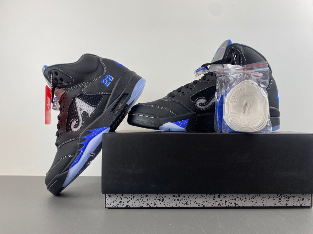 Jordan 5 Retro Awake NY Black Men
