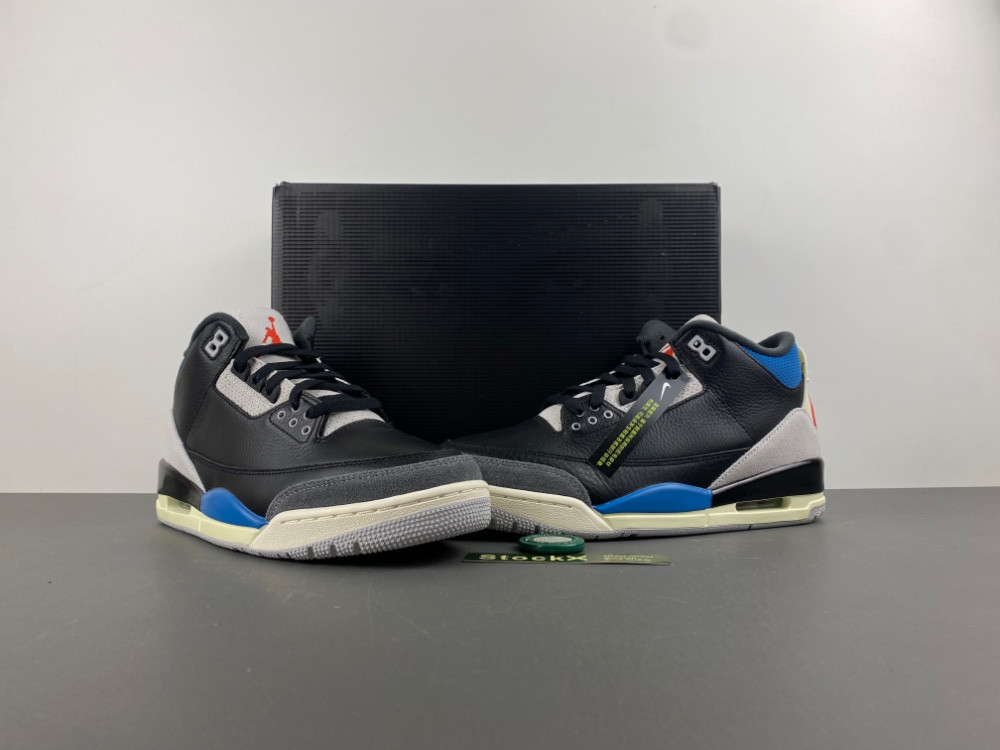 Air Jordan 3 "Rare Air" 2025 IB8967-004