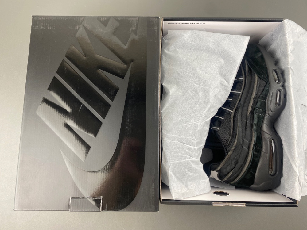 Nike Air Max 95 Comme des Garcons Black CU8406-001