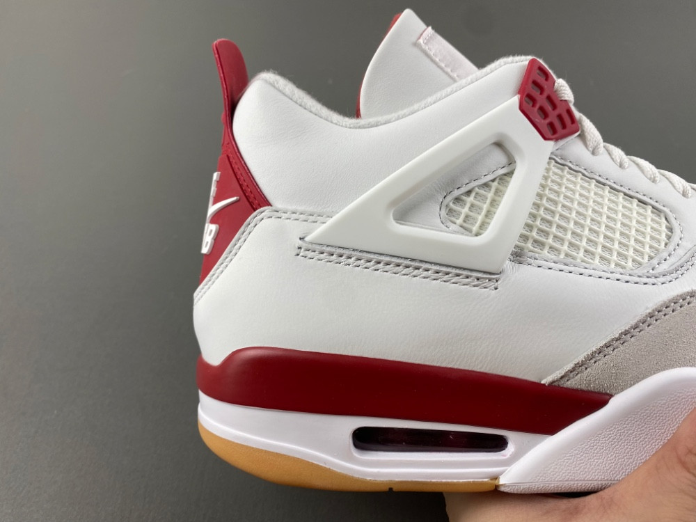 Jordan 4 Retro SB Varsity Red Men