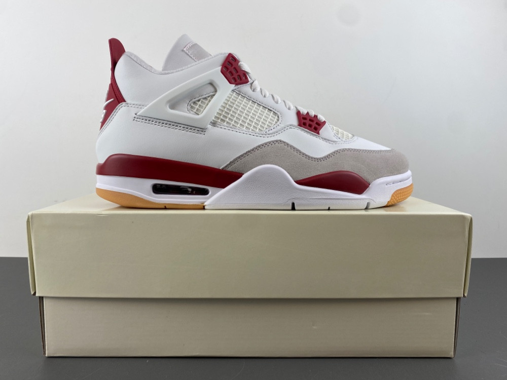 Jordan 4 Retro SB Varsity Red Men