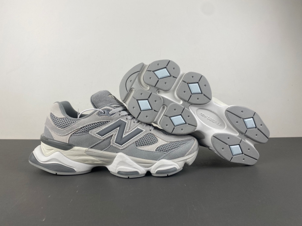 new Ba1an*e 9060 slate grey men