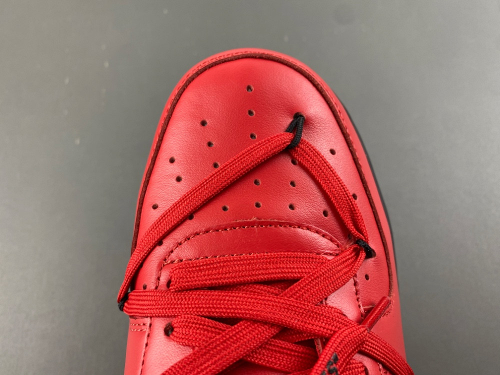 OFF-WHITE x Nike Air Force 1 “Crimson”