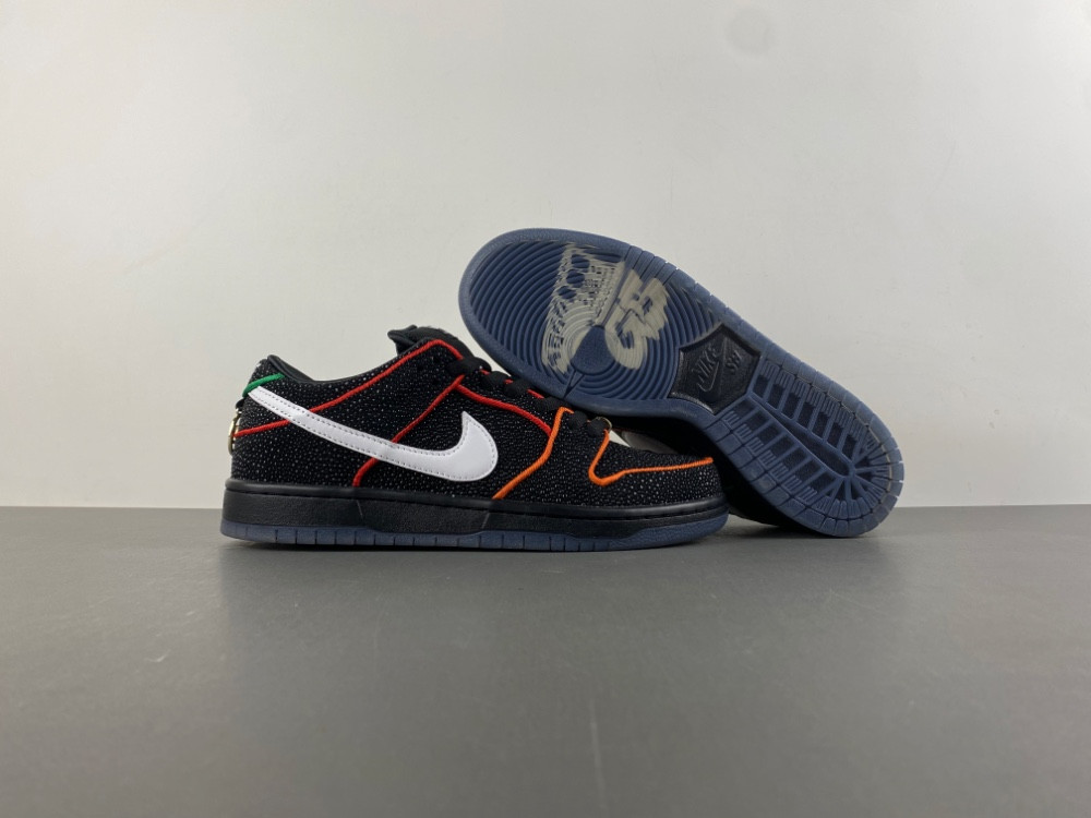 Nike SB Dunk Low Bronx Girls Skate - HV1664-001